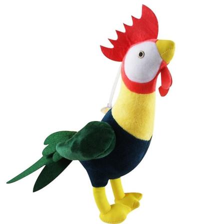 Moana Kjole Barn Cosplay Jenter Klær Prinsesse Vaiana Kjole Barn Bursdagsfest Kostyme Med Halskjede Kjæledyr Gris Kyllingsett 120 (6Y) Chicken