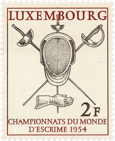 Luxembourg 1954 - MICHEL 523 - Postfrisk