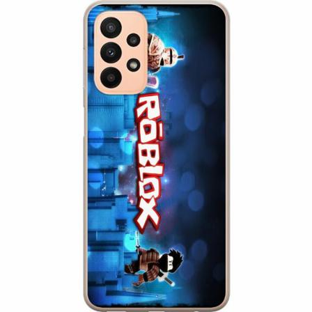 Samsung Galaxy A23 5g Genomskinligt Skal Roblox