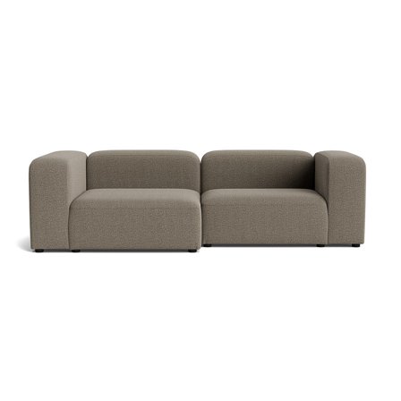 Milo chaiselong sofa, venstrevendt | 260cm - Nordic Grå - 260x130x72 - Sofa, chaiselong