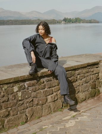 H2O Bornholm Rain Pants - Black - XL