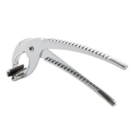 Varme skål klemme hentetang varm gryde chuck grøntsagsklemme varm gryde rack skinne skål klemme ovn kok komfur klemme (hy)