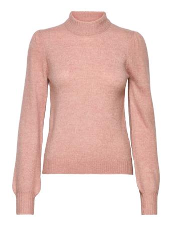 Angelia Knit Pullover Pink Minus
