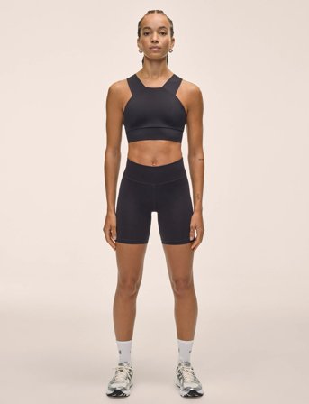 Casall Essential Regular Waist Biker - Black - L