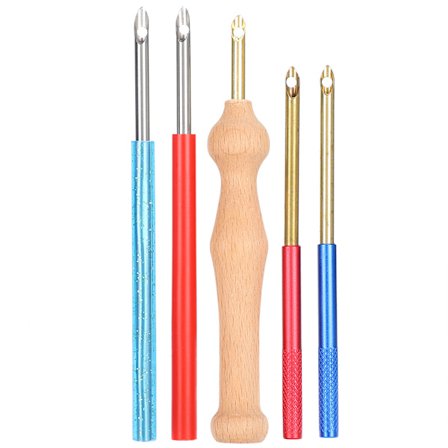 DIY-kirjontakynä, käsityöneulottu ompeluneula, ompelutarvike