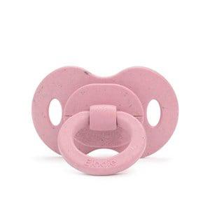 Elodie Candy Pink Bamboo 3m+ Pacifier One Size - Baby feeding - One size - Pink