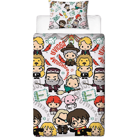 Harry Potter Scene Cover Set Single Multicolou