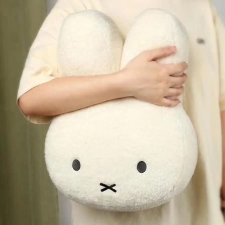 Fyldt Dyr Sød Miffy Kreativ Blød Dukke Tegneserie Soveværelse Dekoration Pynt Fødselsdag Gave