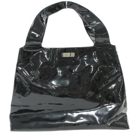 Salvatore Ferragamo Pre-owned, Leather Shoulder Bag Zwart, Dames, Maat:ONE Size