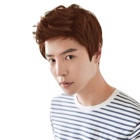 Fashion korta peruker för män peruk man man brun svart snygg cool peruk 240935(Brun)