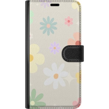 Plånboksfodral till OnePlus Nord 3 med fejdande blommor