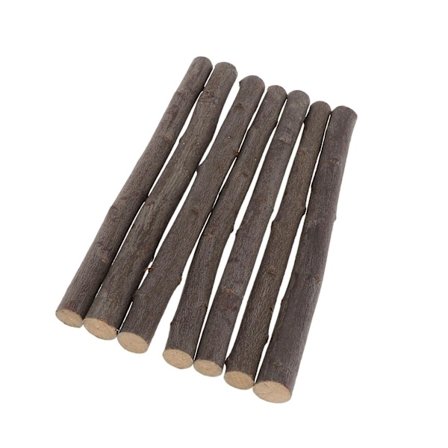 7 stk Drivved Trepinner Trestokk Modell Hjem Hage DIY