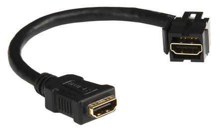 Schneider Electric INS64220 HDMI-kabel 1 stickkontakt, 0,2 m, Anslutningsdon & kablar