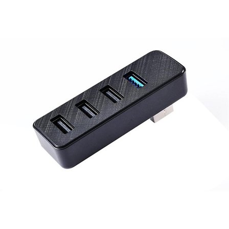 til Tesla Model 3 Highland 2024 Dockingstation, Centerkonsol 4-i-1 Handskerum USB Hub Flash Drive Dockingstation-WELLNGS