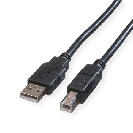ROLINE GREEN USB2.0 Cable, A - B,