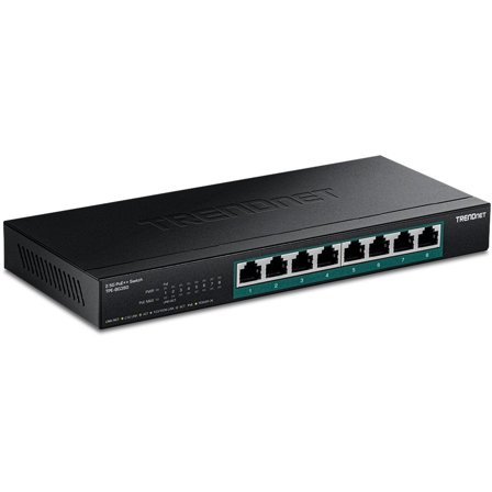 TRENDnet 8-Port 2.5G PoE++ Switch