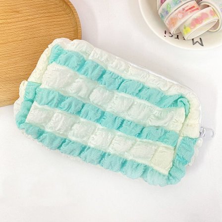 Puff Pencil Bag Papirtaske GRØN