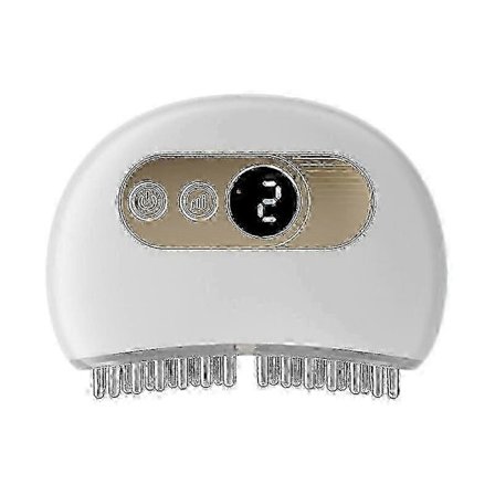 TMJ Relief Products Jaw, TMJ Relief Massager, Vibrasjon og Oppvarming, Ergonomisk Multi-nål Design TMJ Massasjeverktøy, Effektiv Kjeve- og 