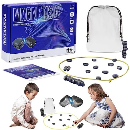 Magnetisk sjakkbrett - Magnetisk sjakk, magnetisk sjakksett, reise