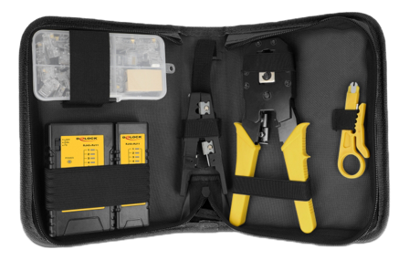 Delock verktøysett for nettverk