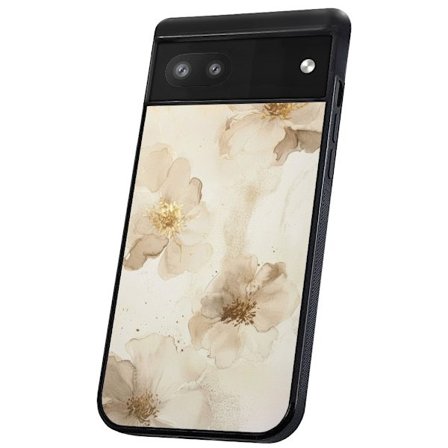 Google Pixel 6A - Skal/Mobilskal Flowers