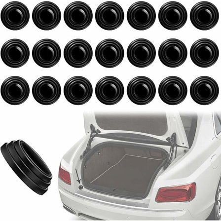 22 st Car Door Damper Ljudisolering Car Door Stickers Ljudlös och stöttålig dyna för bildörr Car Door Damper Seal för MODOU Car Door