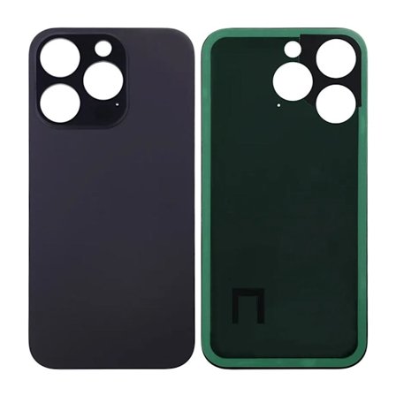 iPhone 14 Pro Baksida Glas - Lila