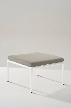 Jotex - Krakk/bord Hvit - MENTON - Kjøp Hagestoler & -krakker hos Jotex