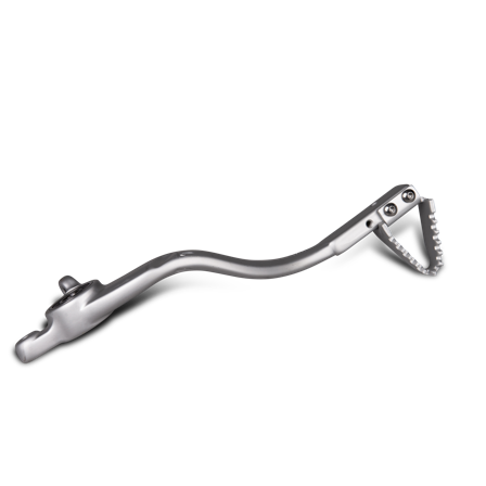 Bremsepedal Proworks, Sølv - Husqvarna TE 125 2015-2016