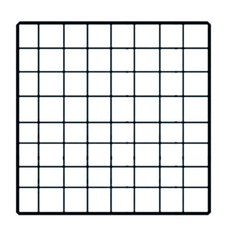 Metallnett Trådpanel Memotavle Foto Bilde Display Hylle Stativ Veggorganisator