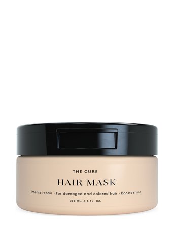Löwengrip The Cure Repair & Shine Hair Mask - Nude - 200 ml