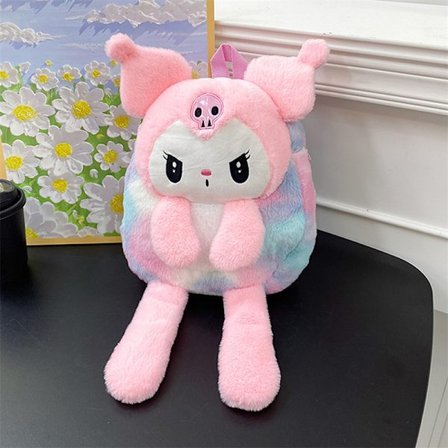 Regnbågsryggsäck Barn Snacks Stor Kapacitet[HK]