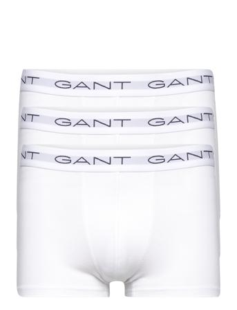 Trunk 3-Pack Boksershorts Hvit GANT