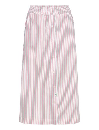 Poplinda Sindri Skirt Pink Mads Nørgaard