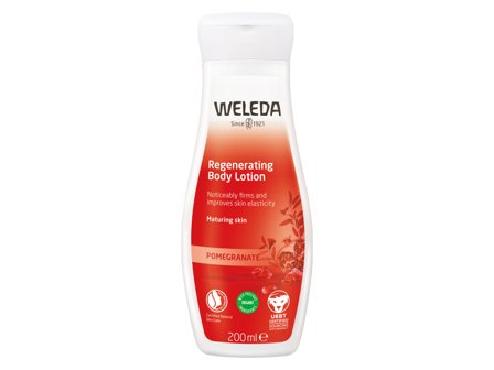 Weleda Pomegranate Regenerating Body Lotion, 200 ml