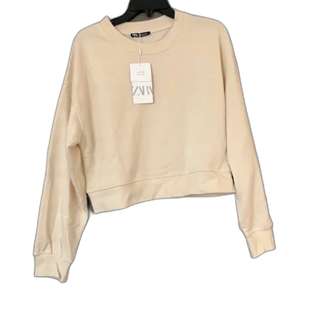 Kroppad sweatshirt