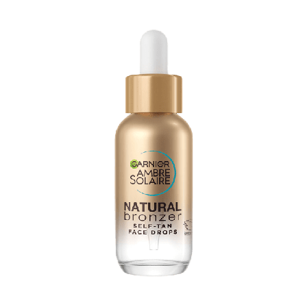 Garnier Ambre Solaire Natural Bronzer Self Tan Drops Brun-utan-sol Unisex 30 ML