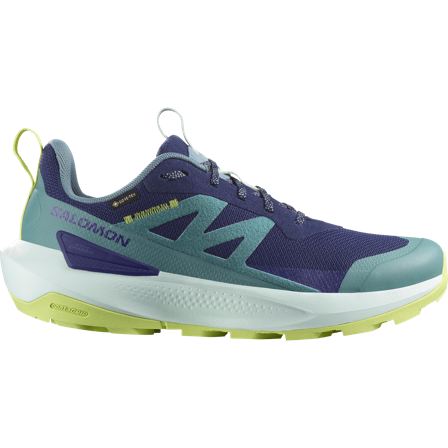 Salomon - Chaussures de randonnée et grande randonnée pour homme Elixir Activ Gtx - Maritime Blue / Trooper - 44⅔