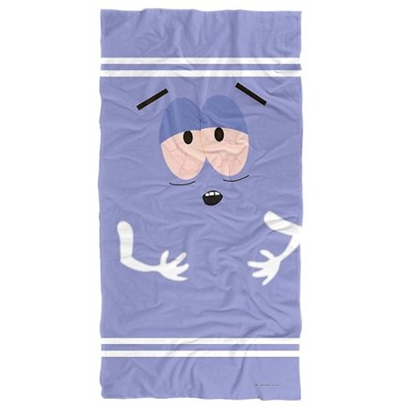 y23South Park Towelie Queasy Beach Towel kanr23 (FMY)