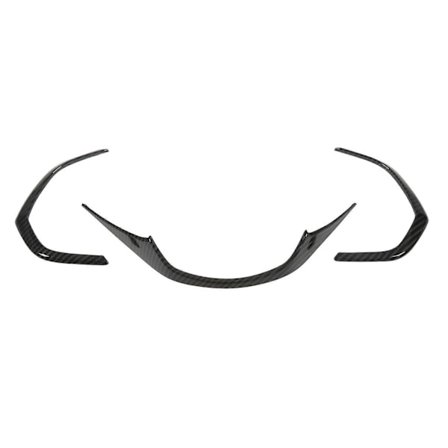 Midtkonsoll Dashbord Panel Trim Karbonfiber Farge Erstatning for Corvette C7 2014?2019 PXT