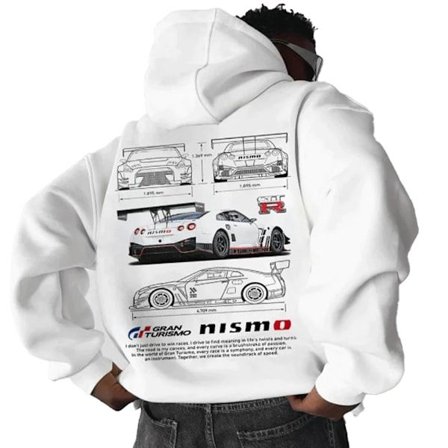 Porsche 911-tryck hoodie för män - Mode för män och kvinnor Color9 2XL