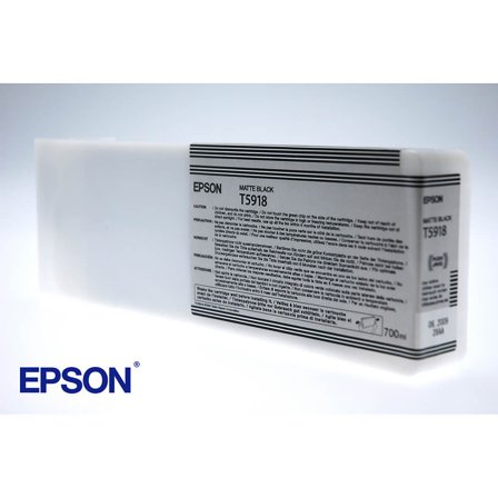 Epson T5918 - matt svart - original - blekkpatron