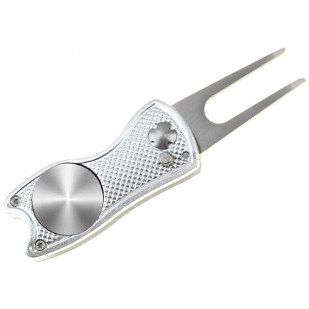 Bærbar Golf Divot Værktøj Golf Green Reparation Pitch Gaffel Boldmarkør Træningsværktøjer