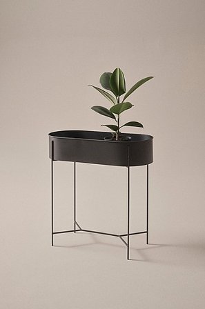 Jotex - Plantentafel Zwart Zwart - BELLEMI - Koop Sierpotten bij Jotex