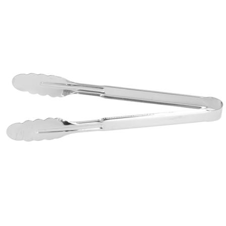 Matklype i rustfritt stål 304, tykk flerbruks grillmatklype for kjøkkencamping 28,5 cm