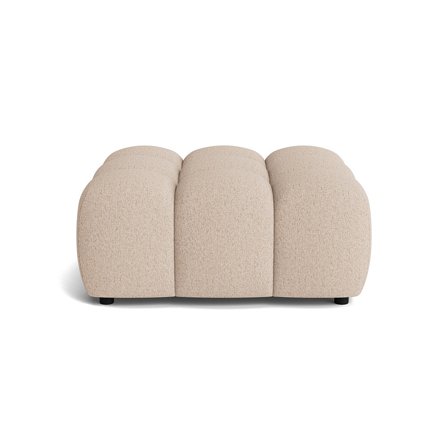 Puffy puf, 95x95 - Montreal Beige - 95x95x40 - Puf