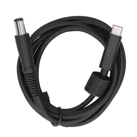 Laddningskabel för bärbar dator Typ-C laddningskabel Passar för HP Notebook-dator DC7.4 x 5mm hane