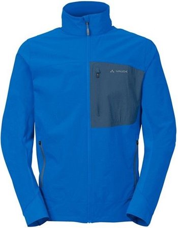 Vaude M's Badile Softshell Jacket Stellblue - Softshelljackor