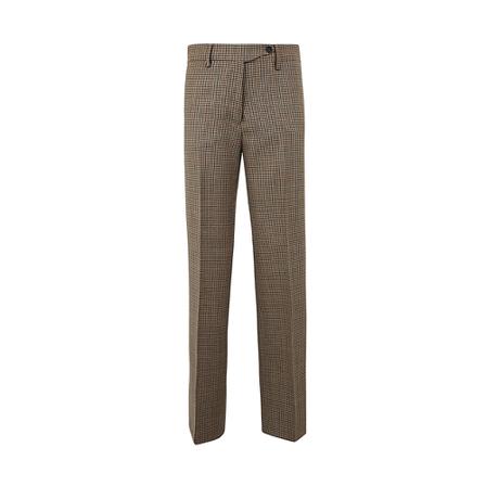 N21, Wide Trousers Bruin, Dames, Maat:M