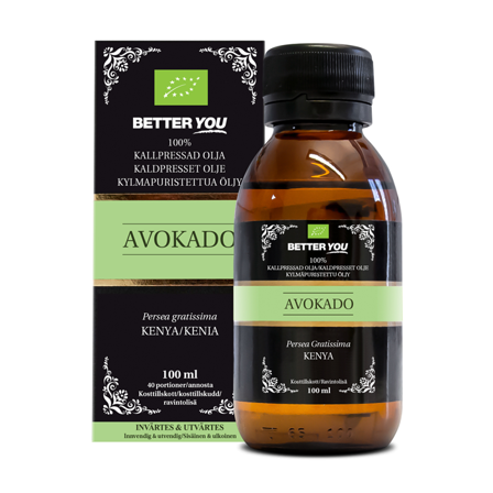 Better You Avokadoolje Kaldpresset 100 ml